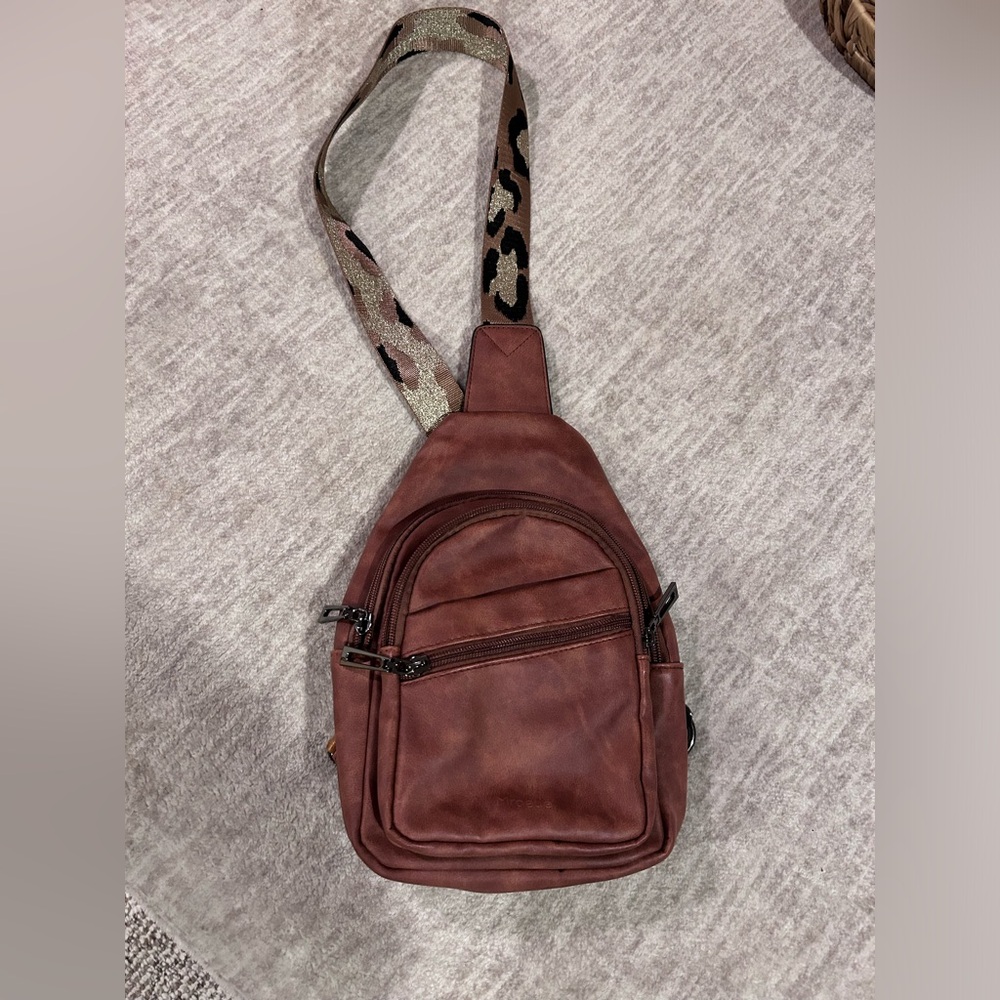 Sling bag from Amazon.